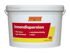 IMPOS Innendispersion Weiß 10 l