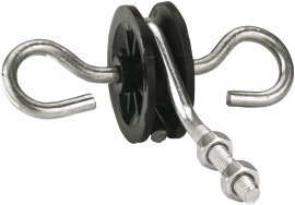 Torgriffisolator metrisch 6 mm, 10 Stk.