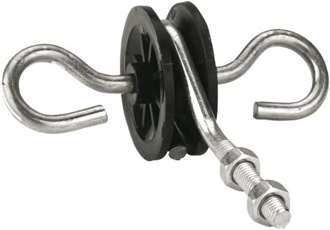 Torgriffisolator metrisch 6 mm, 10 Stk.