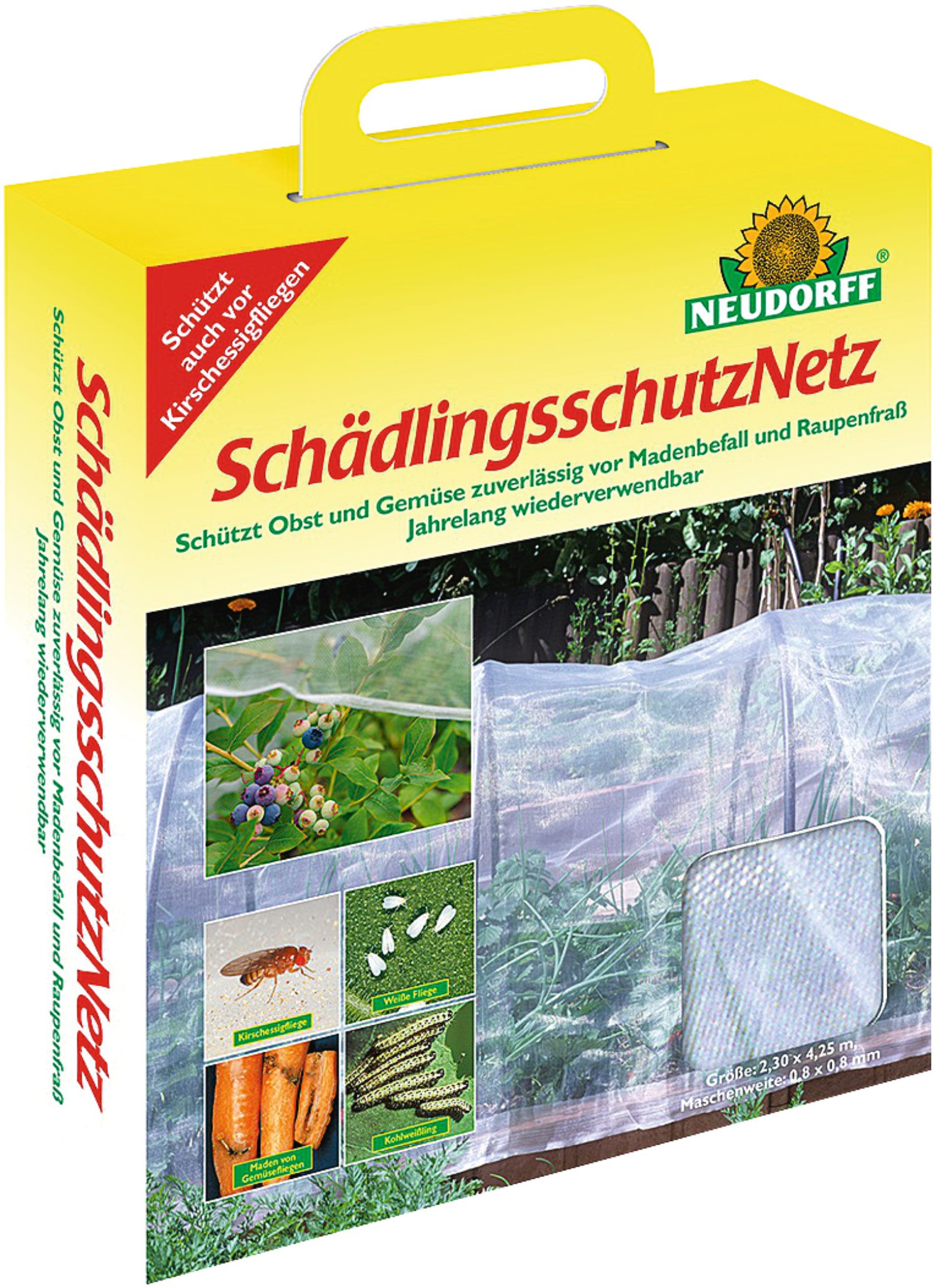 NEUDORFF® SchädlingsschutzNetz 2,30 x 4,25 m