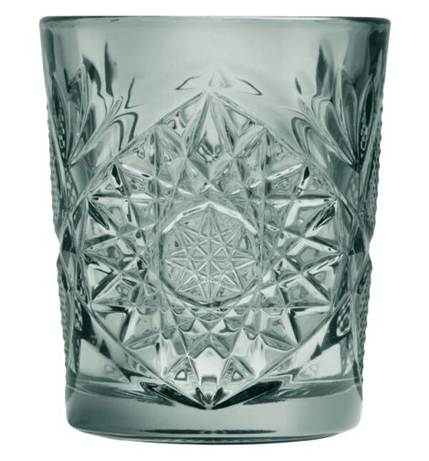 Glasbecher Hobstar Grün 350 ml