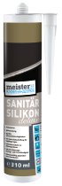 MEISTER Sanitärsilikon Deluxe Weiß 310 ml