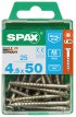 SPAX Schraube A2 Torx 4,5x50 M 25 Stk.