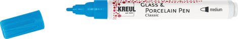 KREUL Malstift Glass & Porcelain Classic Medium Hellblau
