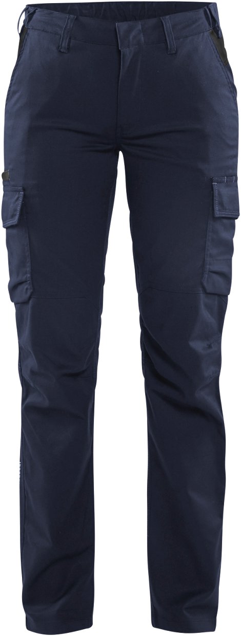 BLÅKLÄDER Industrie Arbeitshose Stretch Damen Dunkel Marineblau/Schwarz C38