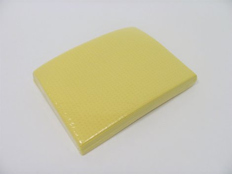Schwammtuch 25x31 cm, gelb 10 Stk.