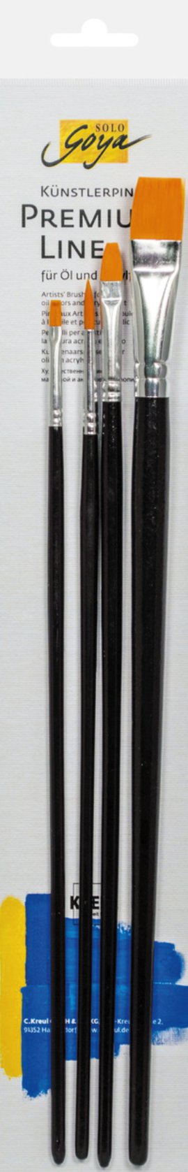 KREUL Künstlerpinsel Starter-Set 1