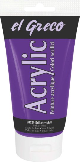 KREUL Acrylfarbe el Greco Brillantviolett