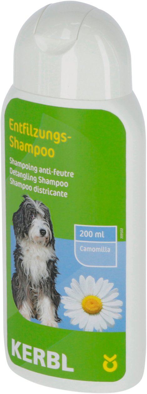 Entfilzungsshampoo für Hunde 200 ml