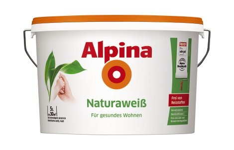 ALPINA Naturaweiß 5 l