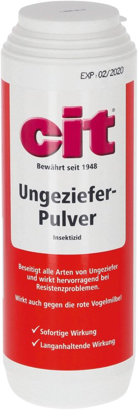 CIT Ungezieferpulver* 500 ml