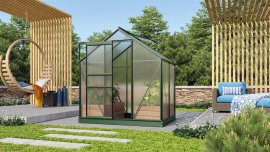 VITAVIA Gewächshaus Venus HKP 6 mm Grün