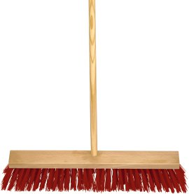 Straßenbesen ELASTON mit Stiel 40 cm