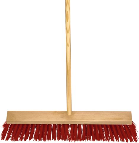 Straßenbesen ELASTON mit Stiel 40 cm (70310)