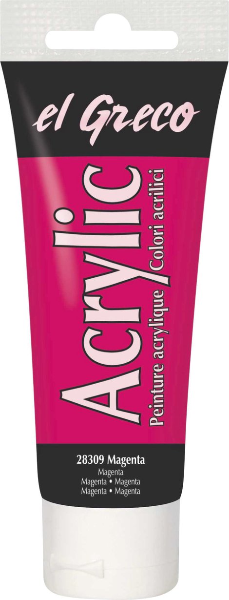 KREUL Acrylfarbe el Greco Magenta 75 ml