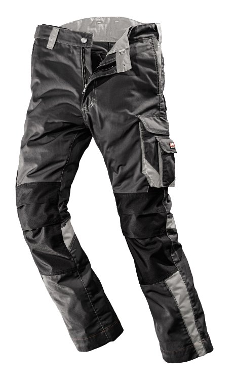 WERKSTOFF Bundhose Worxtar Schwarz/Grau 62