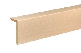 FN Neuhofer Rohrabdeckleiste FOAH001 Ahorn 2400x41x91 mm