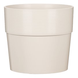 SCHEURICH Übertopf Groove Serie 224 Avorio