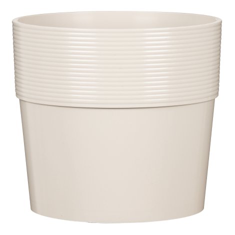 SCHEURICH Übertopf Groove Avorio 25 cm kaufen