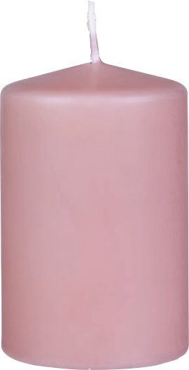 PURE SAFE CANDLE Kerze Olive 90/70 mm