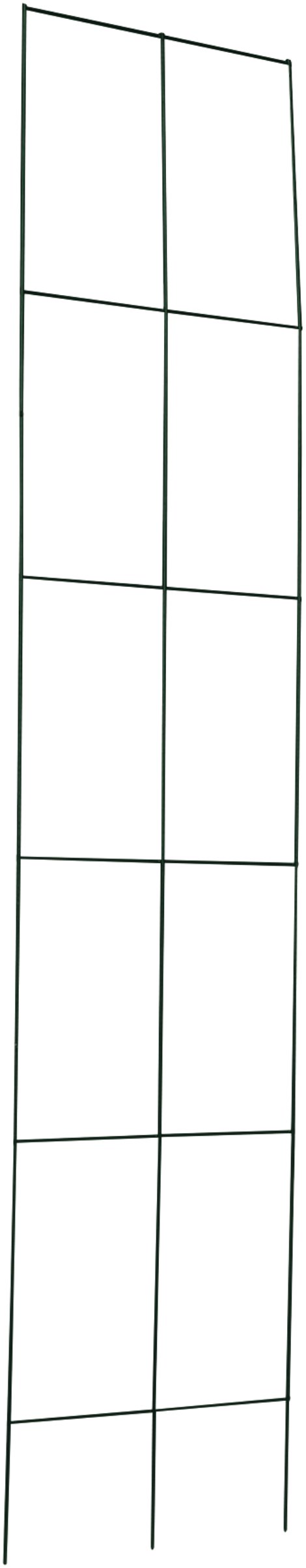 WINDHAGER Metall-Gitterspalier 150x45 cm, grün