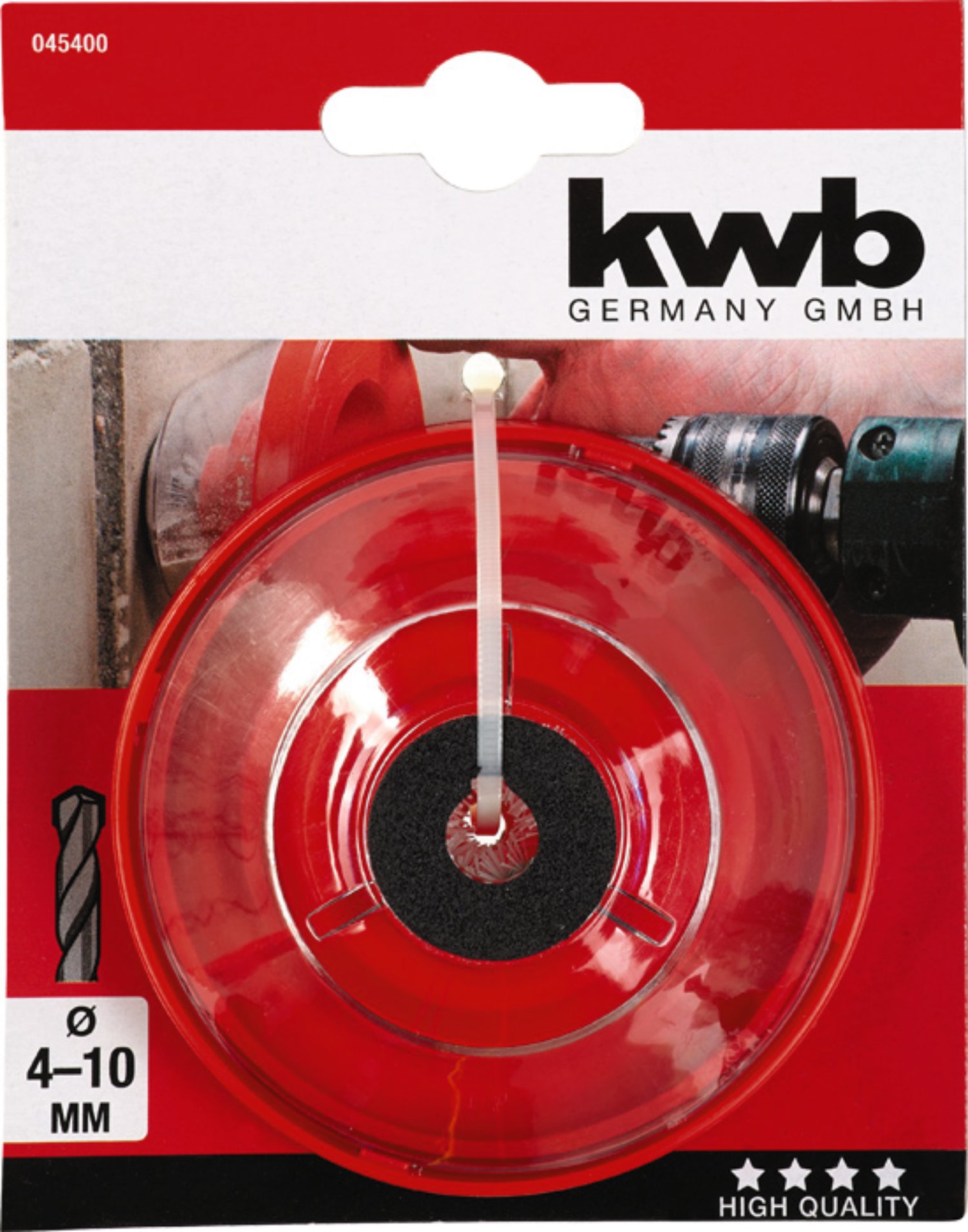 KWB Staubfangdose