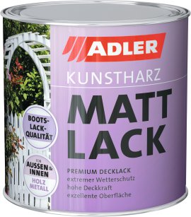 ADLER Kunstharz-Mattlack