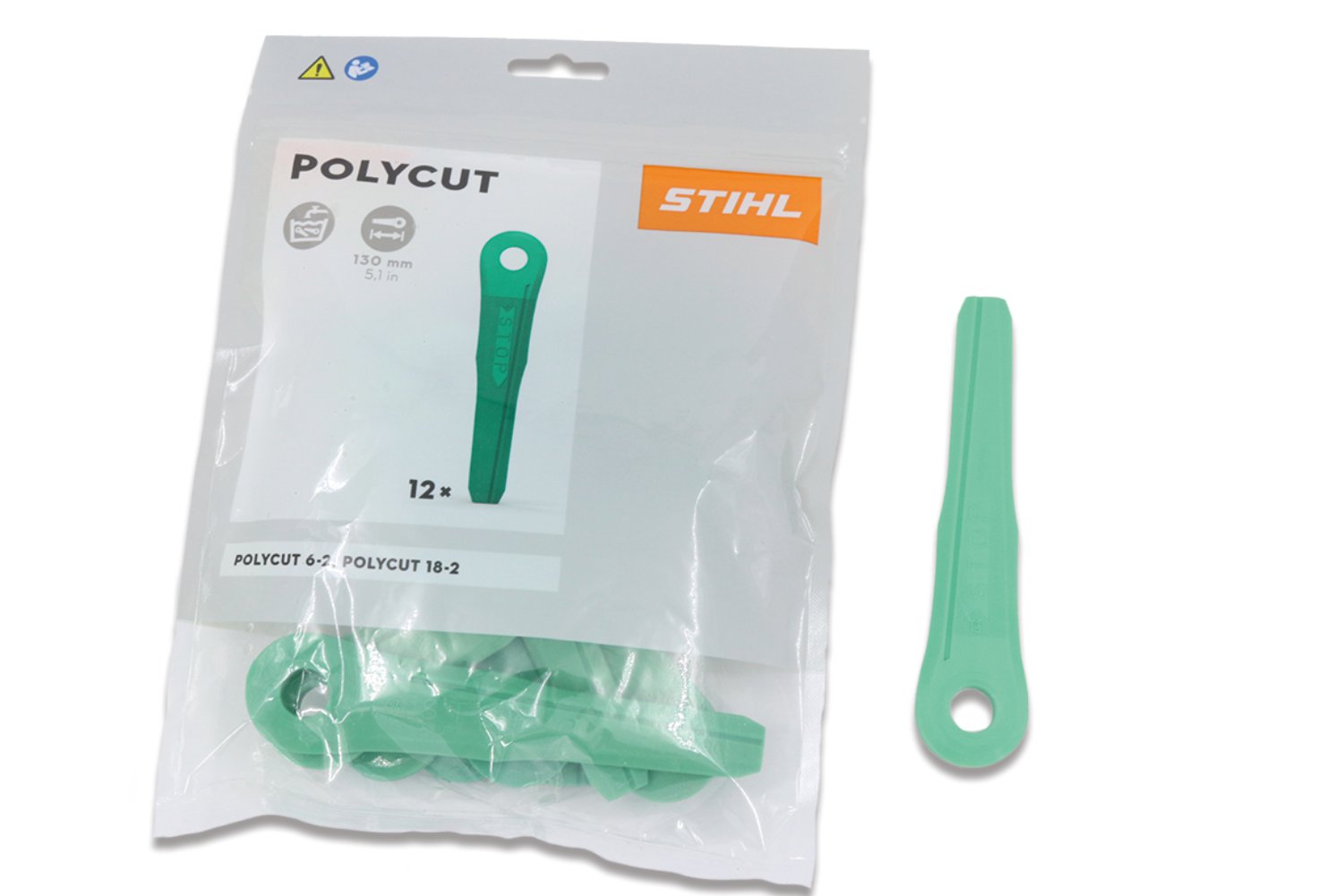 Stihl Mähmessersatz Kunststoff