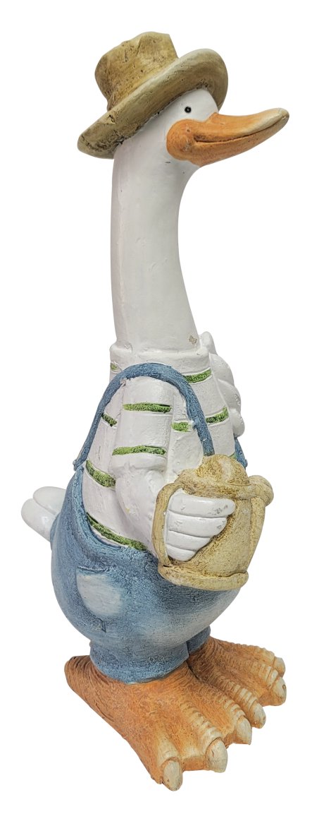 KENT LIVING  Dekofigur Gansjunge 19,5x14x43,5cm