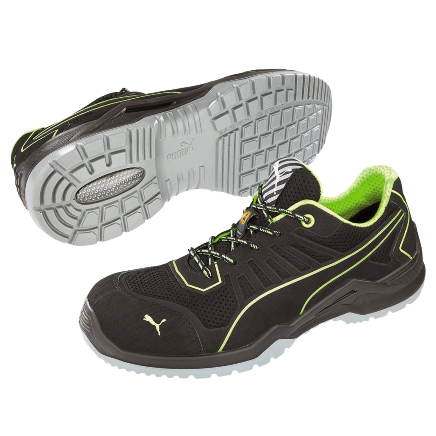 PUMA Sicherheitsschuh Fuse TC S1P Grün