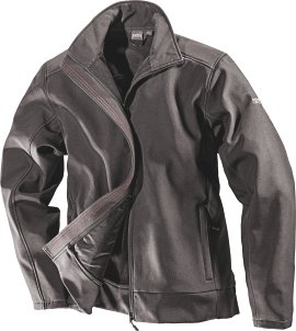 BULLSTAR Herren-Softshelljacke Nitro Schwarz