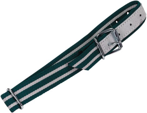 Halsband mit Ovalglied und Rollschnalle 65x4 cm