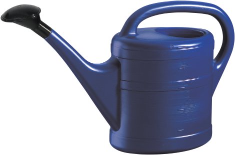 GELI Gießkanne Blau 5 l