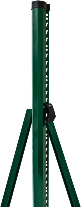 H+S Ecksäule Oktavia® 2000 Grün für steckbare Dübelplatte