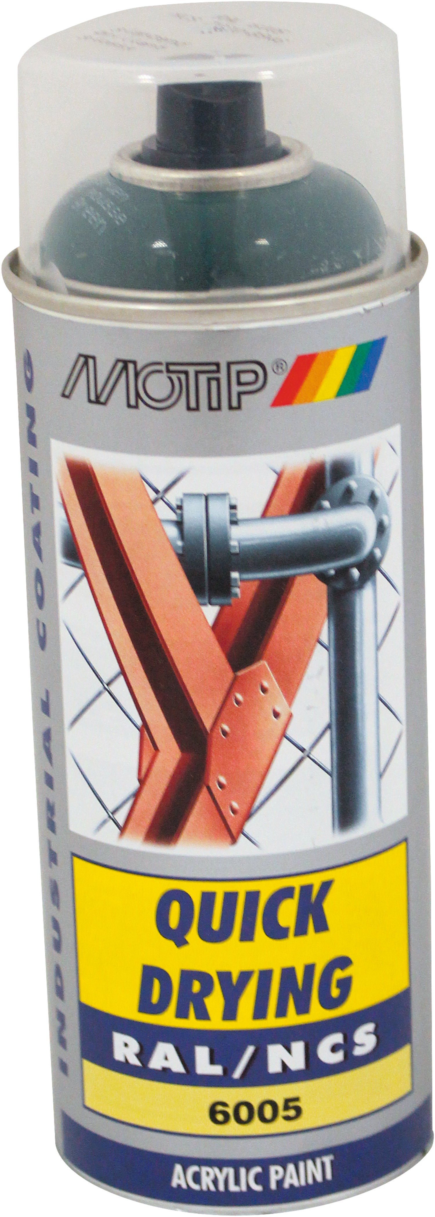 H+S Farbspray Grün 400 ml