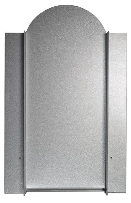 DÄMMIT PV Dachziegel Biber verzinkt + verzinkt perspektivisch