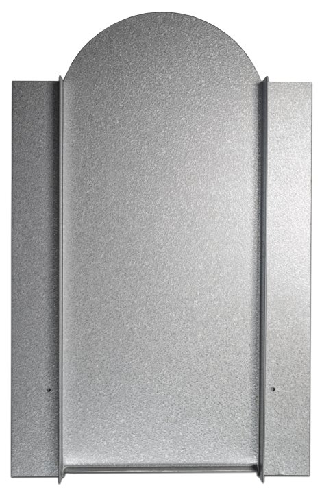 DÄMMIT PV Dachziegel Biber verzinkt + verzinkt perspektivisch 16 cm