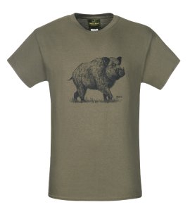Wild & Wald Herren T-Shirt Ber