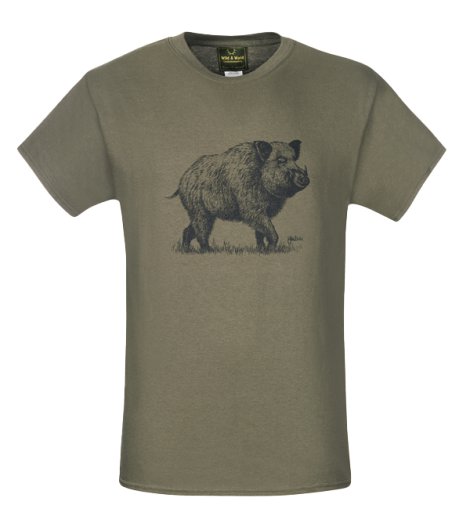 Wild & Wald Herren T-Shirt Ber S