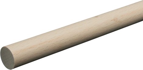 FN Neuhofer Rundstab Buche glatt Ø 20 mm