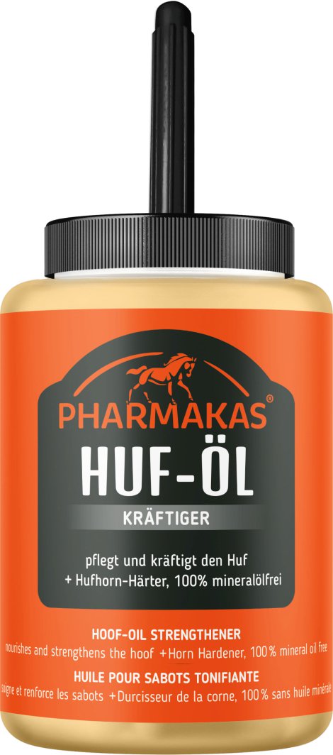 Huföl mit Pinsel Pedokür 475 ml