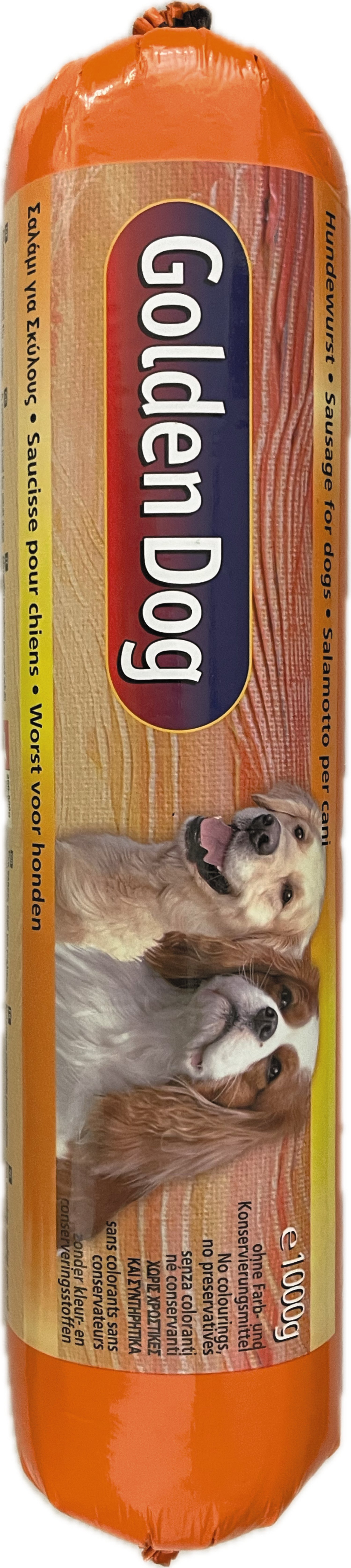 Hundewurst Golden Dog