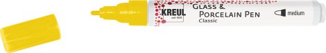 KREUL Porcelain Pen brillant Signalgelb