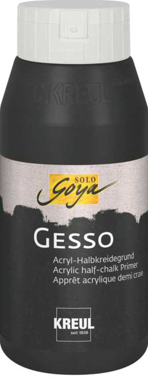 KREUL Gesso Schwarz 750 ml