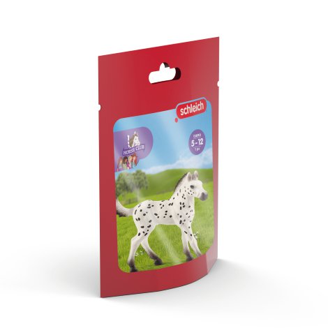 SCHLEICH Figur Knabstrupper Fohlen