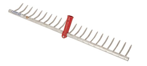 OFFNER Heurechen Alu ohne Stiel verstellbar, 22 Zinken