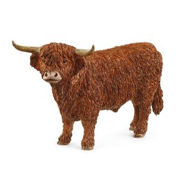 SCHLEICH Figur Hochland Bulle