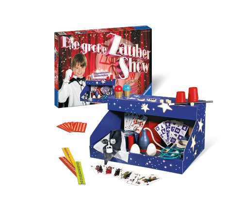 RAVENSBURGER Spiel Die große Zaubershow