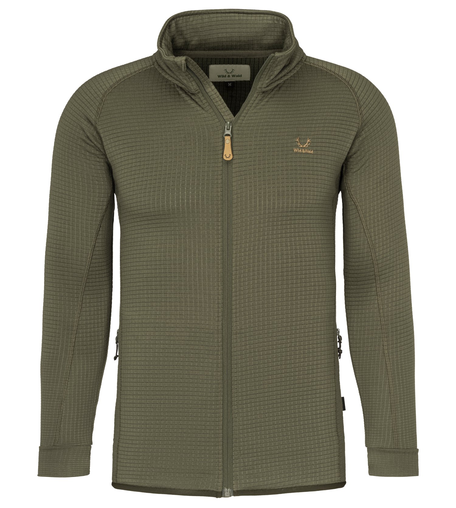 Wild & Wald Herren Midlayerjacke Element