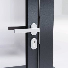 SUNELEMENTS Zusatztür Anthrazit Metallic